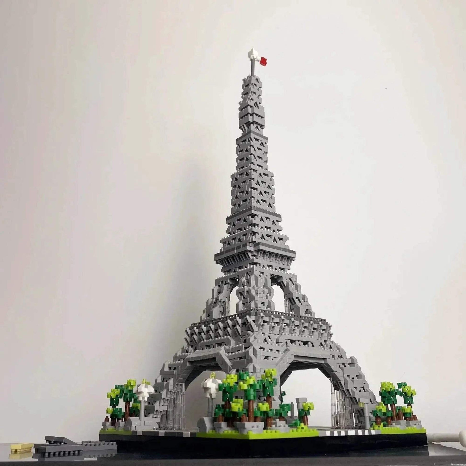 KNEW BUILT Big Ben Micro Mini Block Building Blocks Set - ToylandEU