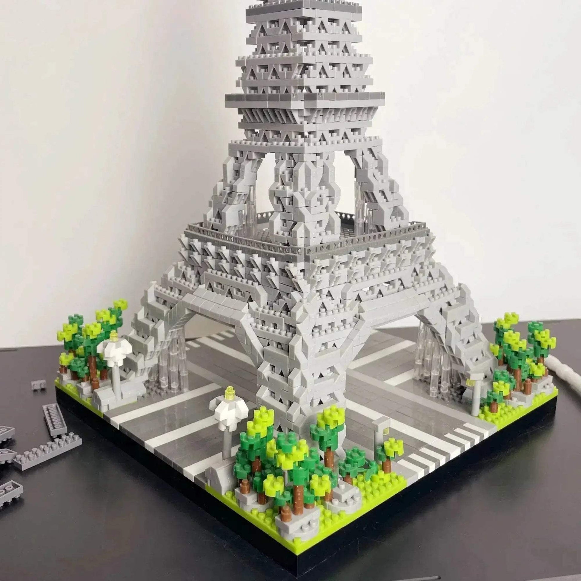 KNEW BUILT Big Ben Micro Mini Block Building Blocks Set - ToylandEU