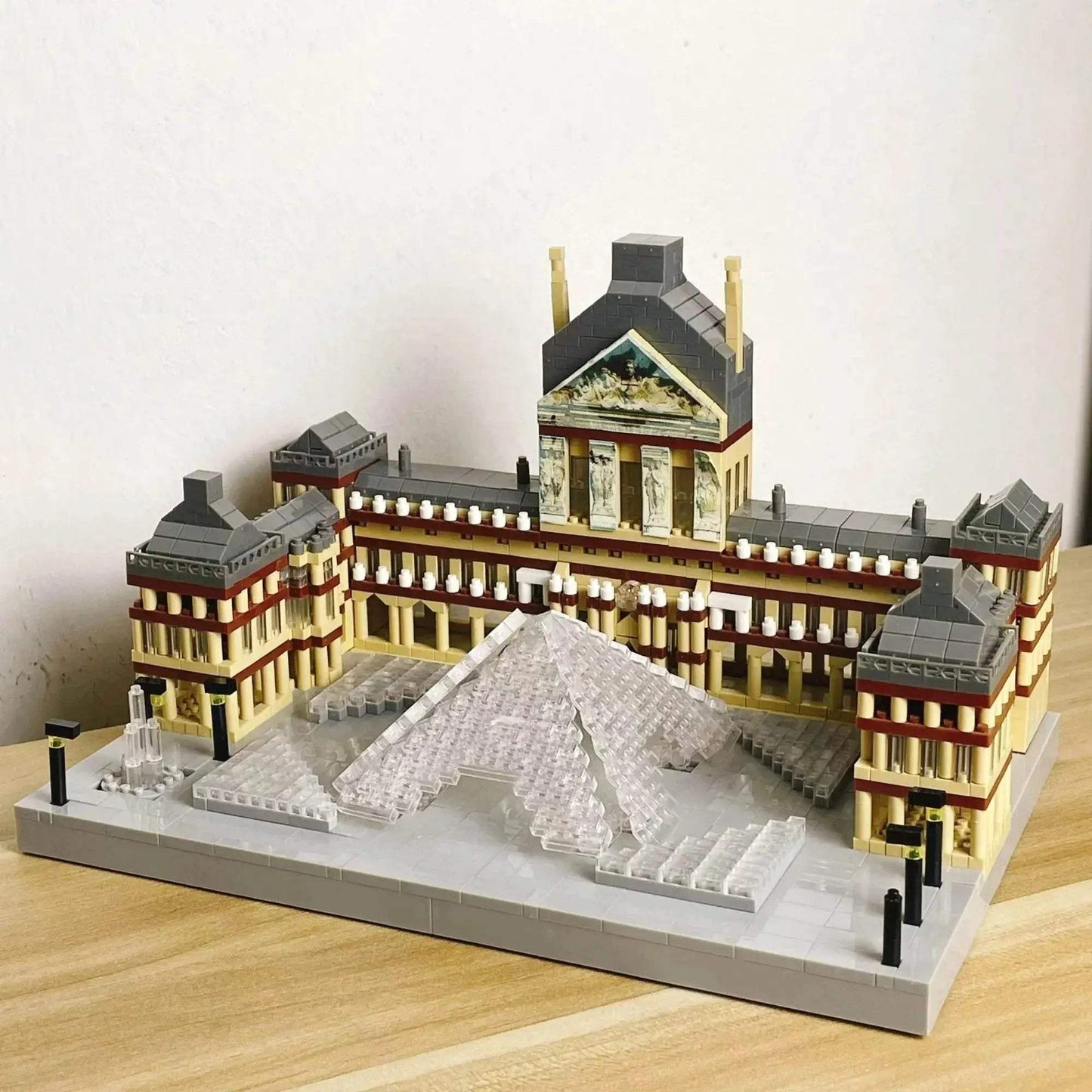 KNEW BUILT Big Ben Micro Mini Block Building Blocks Set - ToylandEU
