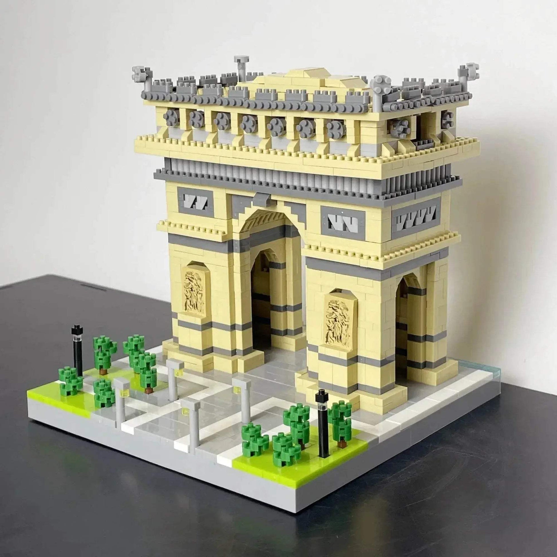 KNEW BUILT Big Ben Micro Mini Block Building Blocks Set - ToylandEU