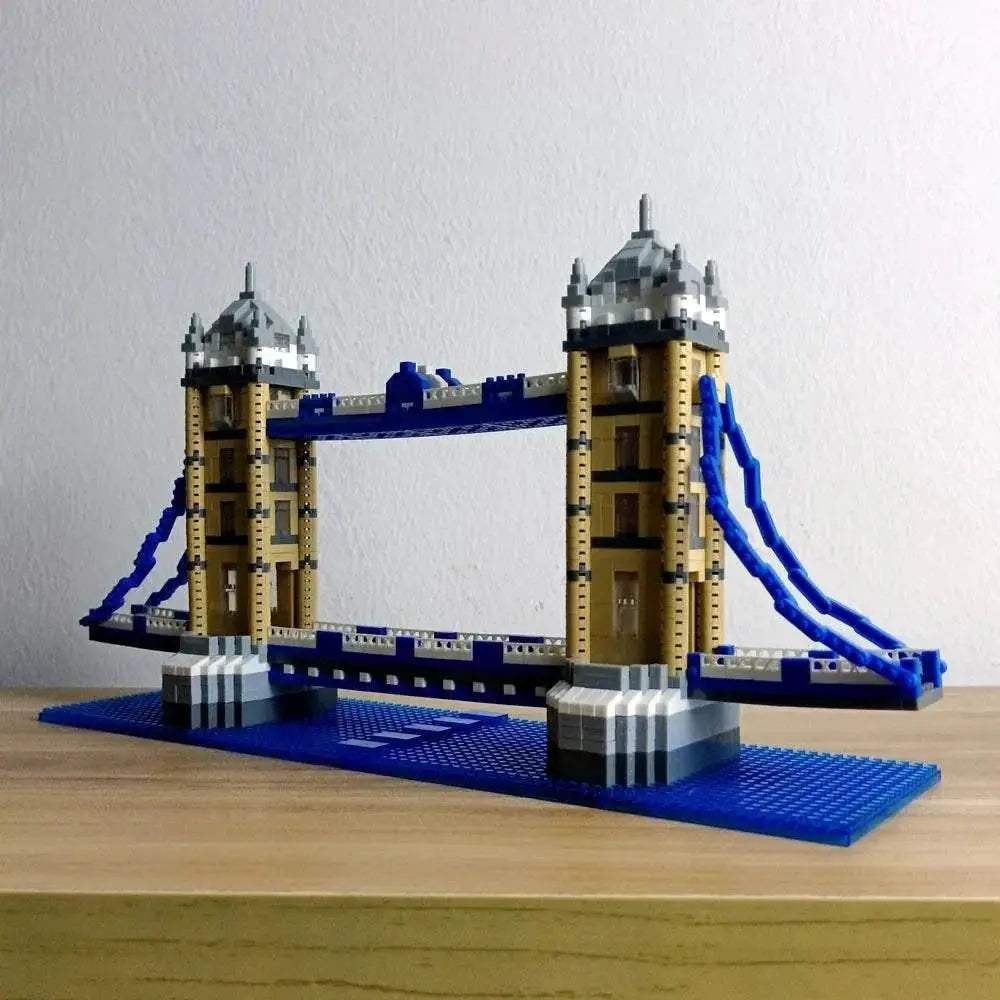 KNEW BUILT Big Ben Micro Mini Block Building Blocks Set - ToylandEU