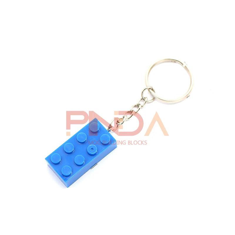 MOC Key Chain Bricks | 10 Pcs Lego Compatible | Toylandeu™