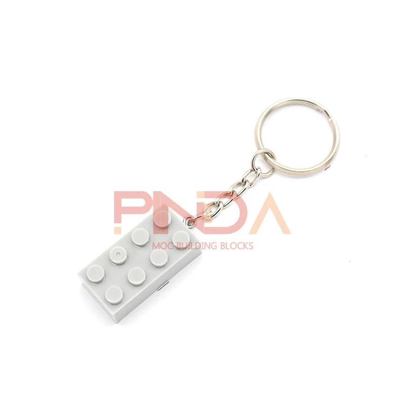 MOC Key Chain Bricks | 10 Pcs Lego Compatible | Toylandeu™
