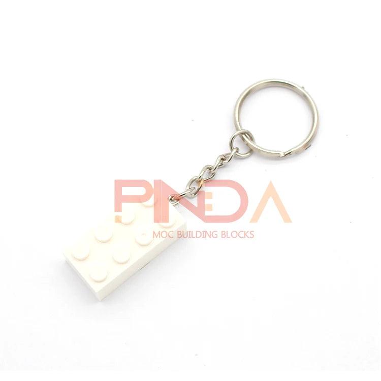 MOC Key Chain Bricks | 10 Pcs Lego Compatible | Toylandeu™