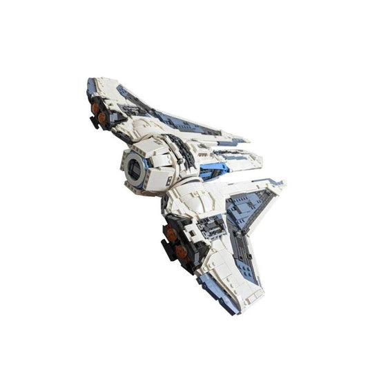 MOC Kom'rk-class Fighter Transport Model Building Blocks Gift Building Bricks MOC - ToylandEU