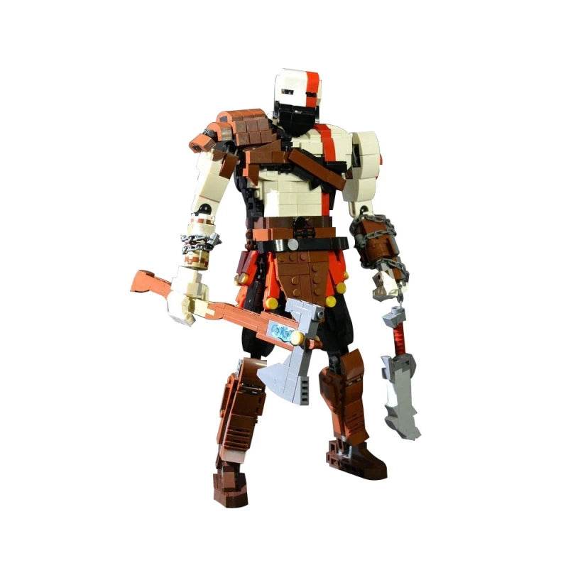 MOC Kratos Mecha Model Building Blocks Game Building Bricks MOC Gift Set - ToylandEU