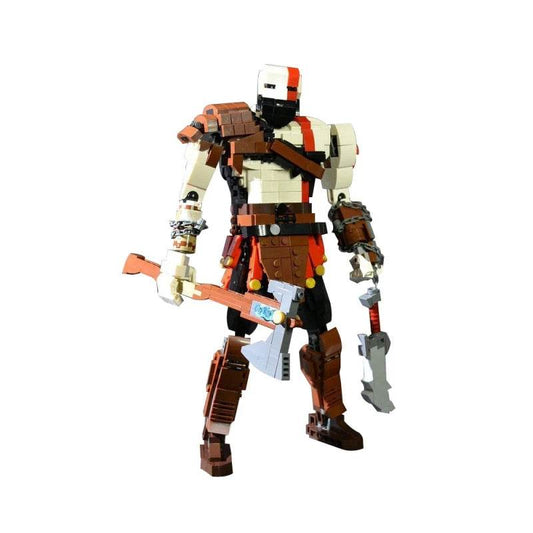 MOC Kratos Mecha Model Building Blocks Game Building Bricks MOC Gift Set - ToylandEU