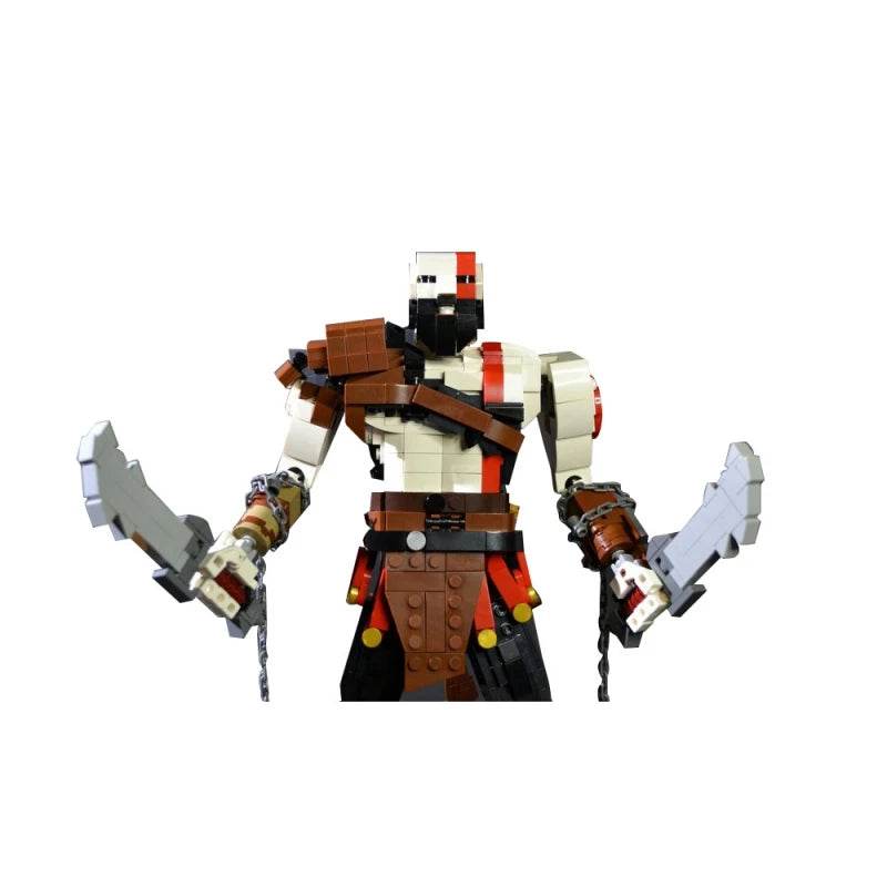 MOC Kratos Mecha Model Building Blocks Game Building Bricks MOC Gift Set - ToylandEU
