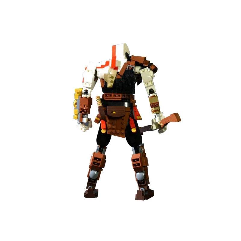 MOC Kratos Mecha Model Building Blocks Game Building Bricks MOC Gift Set - ToylandEU