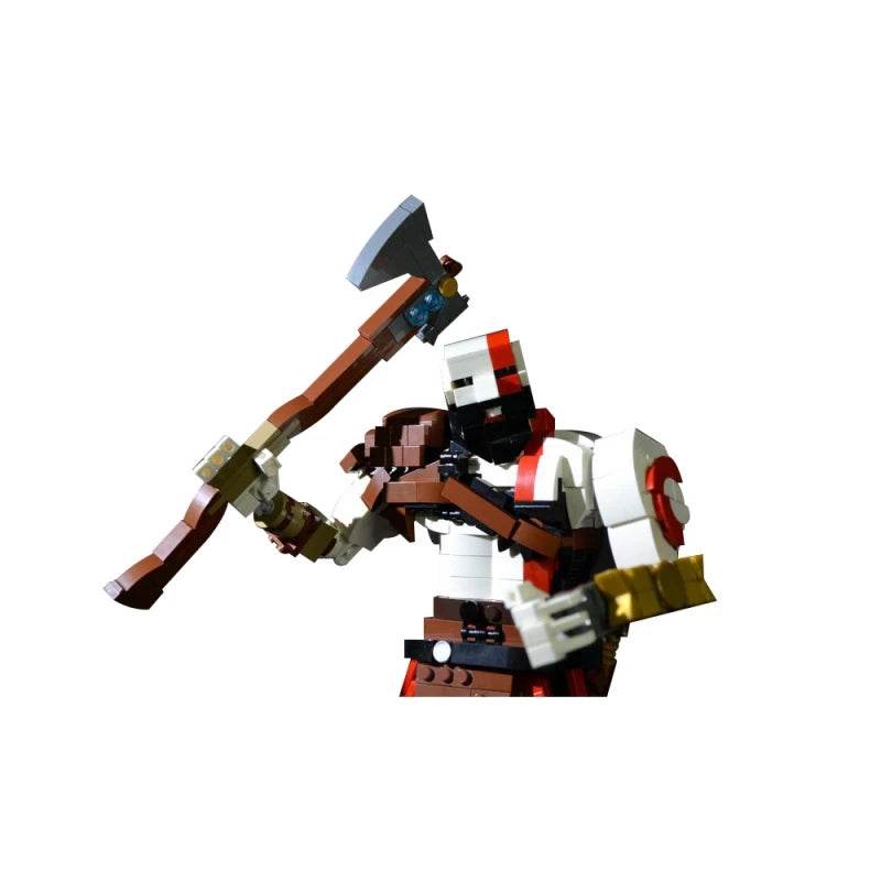 MOC Kratos Mecha Model Building Blocks Game Building Bricks MOC Gift Set - ToylandEU