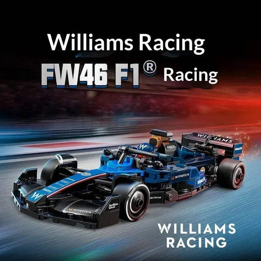  LEGO Christmas Building Blocks Williams Racing F1 Gift -  ToylandEU™
