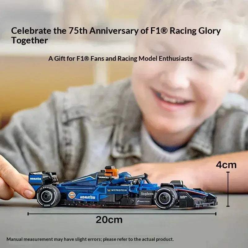 LEGO Christmas Building Blocks Williams Racing F1 Gift Set - ToylandEU