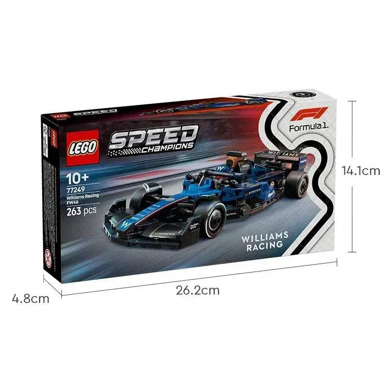 LEGO Christmas Building Blocks Williams Racing F1 Gift Set - ToylandEU