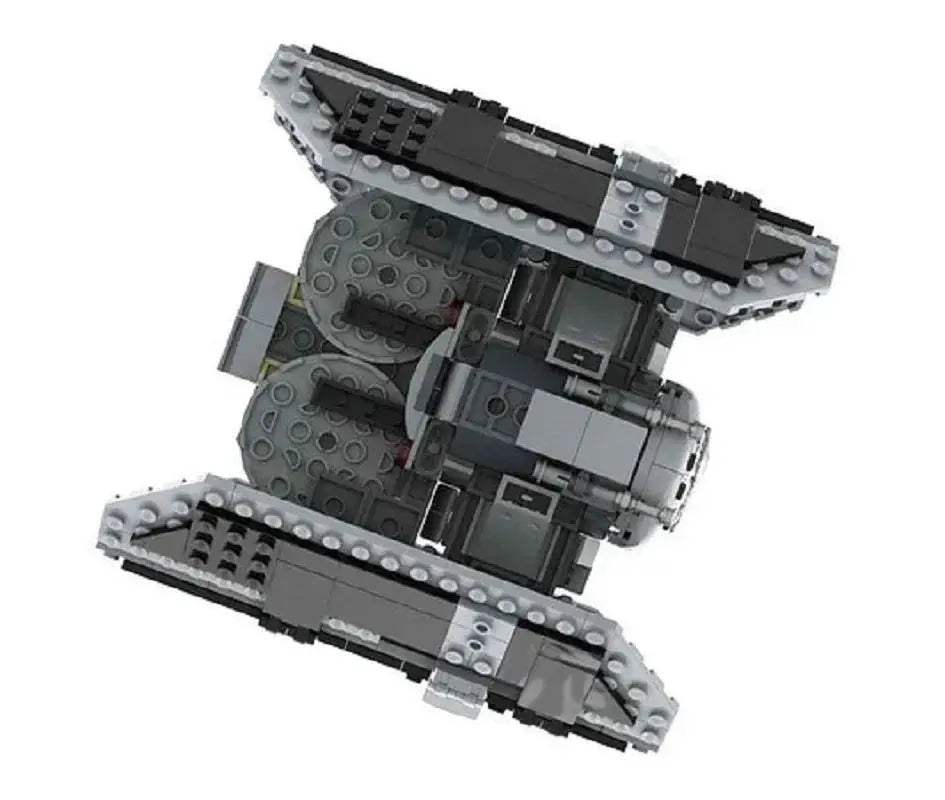 LEGO Compatible 453 Pieces TIE Advanced X1 Fighter Building Blocks - ToylandEU