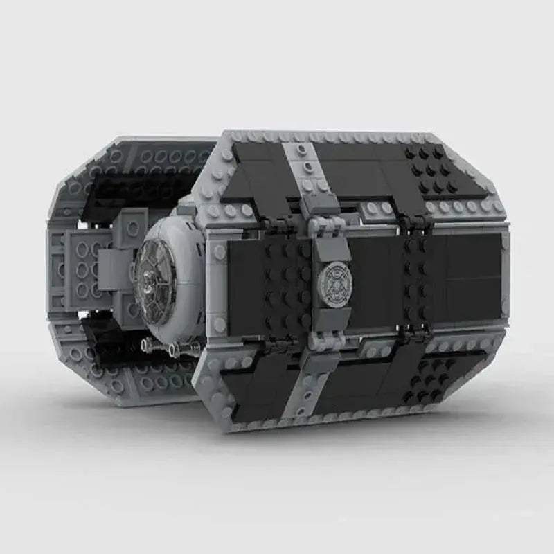 LEGO Compatible 453 Pieces TIE Advanced X1 Fighter Building Blocks - ToylandEU