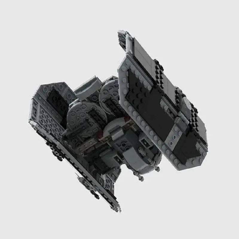 LEGO Compatible 453 Pieces TIE Advanced X1 Fighter Building Blocks - ToylandEU