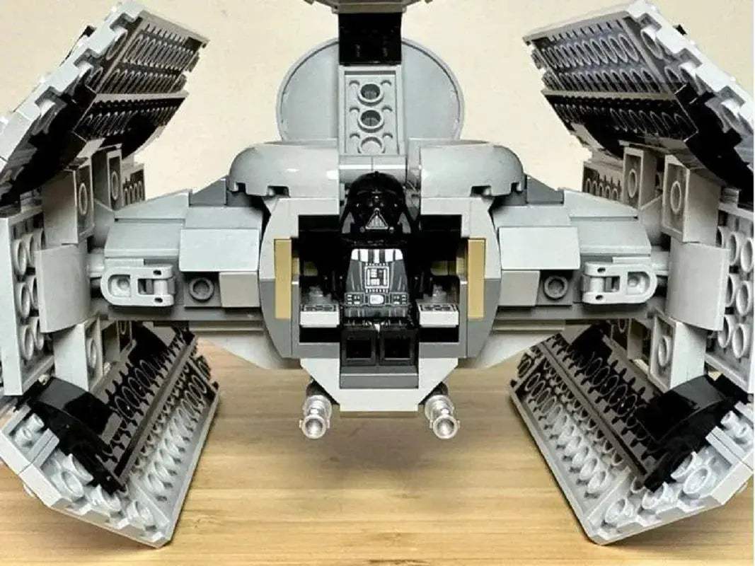 LEGO Compatible 453 Pieces TIE Advanced X1 Fighter Building Blocks - ToylandEU
