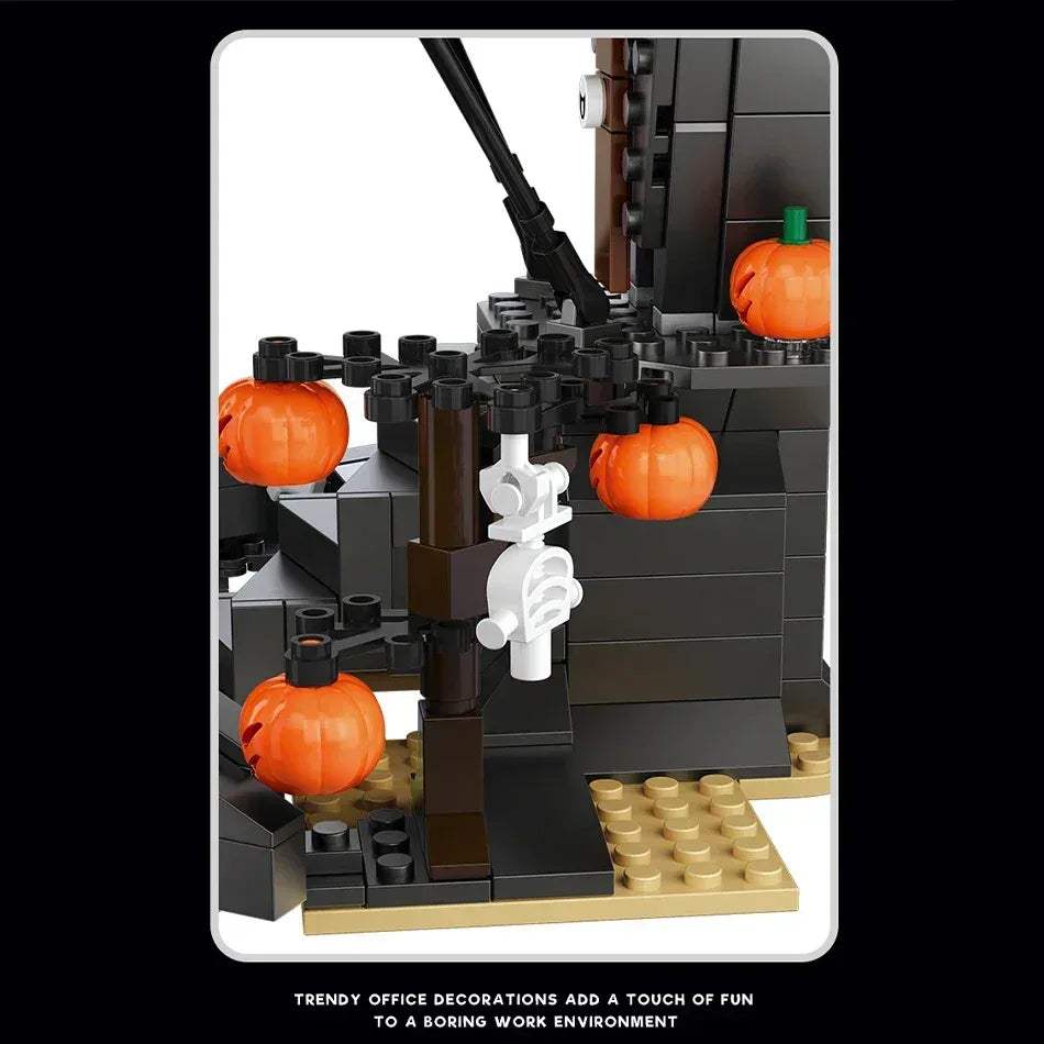 LEGO Compatible Building Blocks Nightmare Castle Set For Kids - ToylandEU