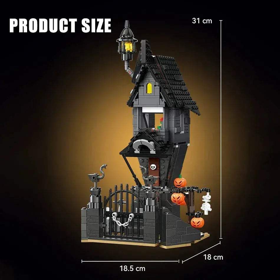 LEGO Compatible Building Blocks Nightmare Castle Set For Kids - ToylandEU