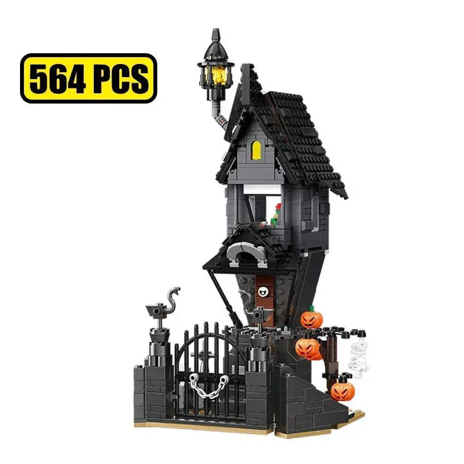 LEGO Compatible Building Blocks Nightmare Castle Set For Kids - ToylandEU