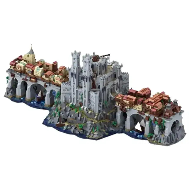 MOC LEGO Compatible Castle Building Blocks 9530pcs Educational Set - ToylandEU