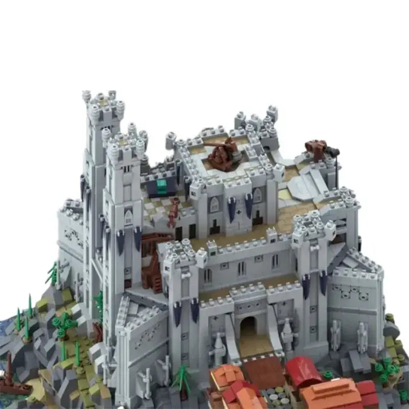 MOC LEGO Compatible Castle Building Blocks 9530pcs Educational Set - ToylandEU