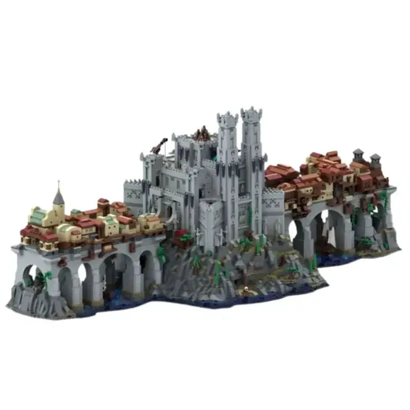 MOC LEGO Compatible Castle Building Blocks 9530pcs Educational Set - ToylandEU