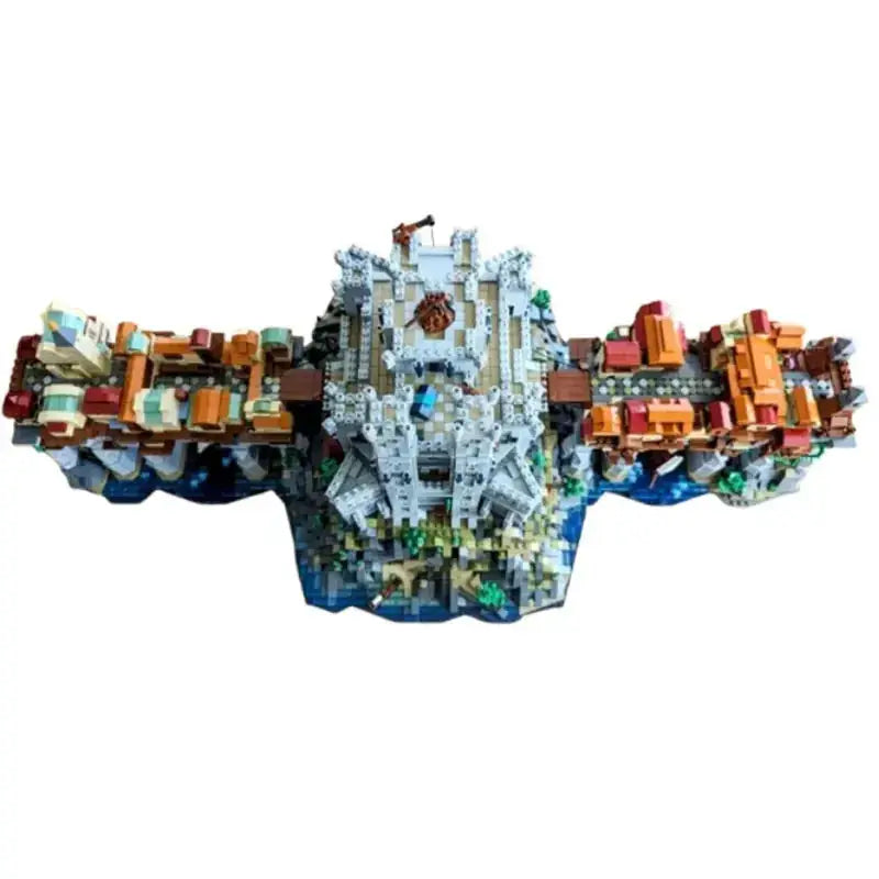 MOC LEGO Compatible Castle Building Blocks 9530pcs Educational Set - ToylandEU