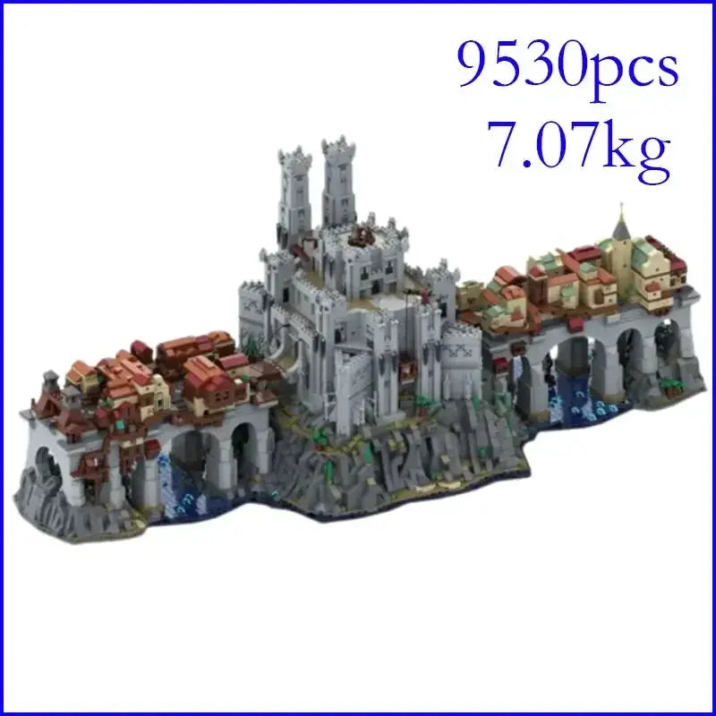 MOC LEGO Compatible Castle Building Blocks 9530pcs Educational Set - ToylandEU