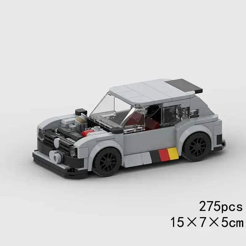 MOC LEGO Compatible Race Car Building Blocks Set For Kids - ToylandEU
