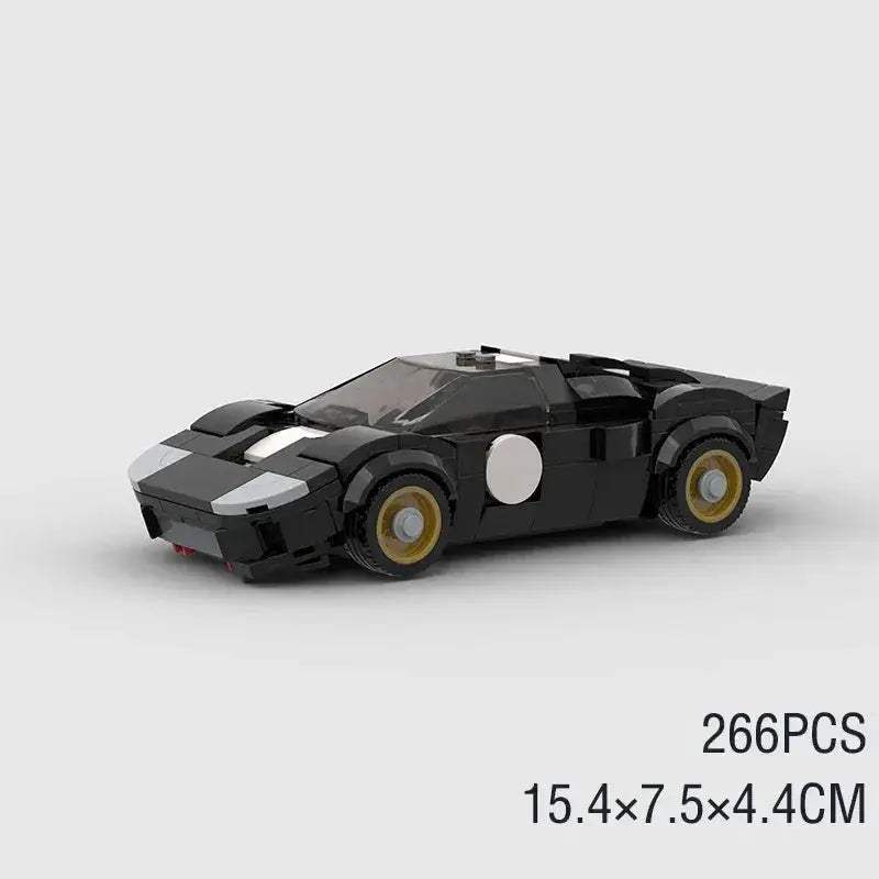 MOC LEGO Compatible Race Car Building Blocks Set For Kids - ToylandEU