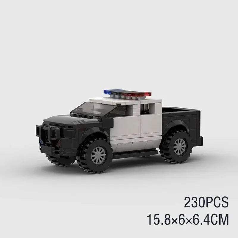 MOC LEGO Compatible Race Car Building Blocks Set For Kids - ToylandEU
