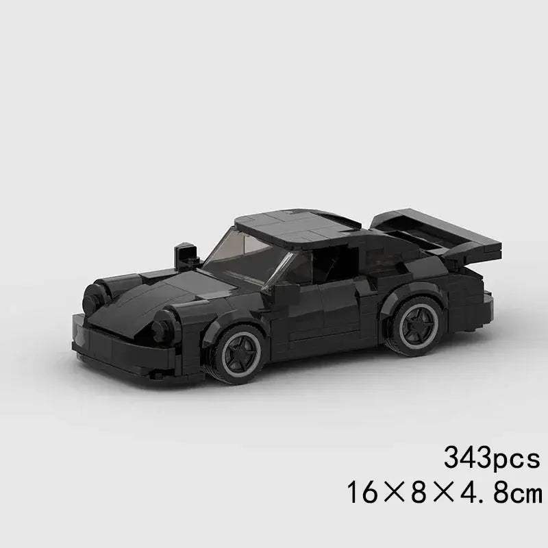 MOC LEGO Compatible Race Car Building Blocks Set For Kids - ToylandEU