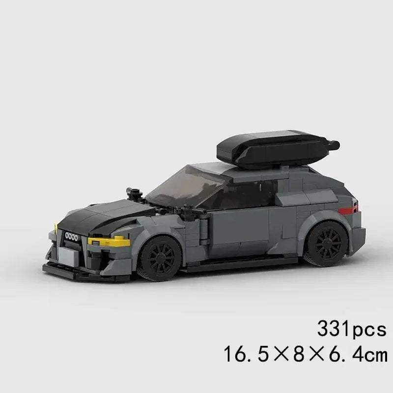 MOC LEGO Compatible Race Car Building Blocks Set For Kids - ToylandEU