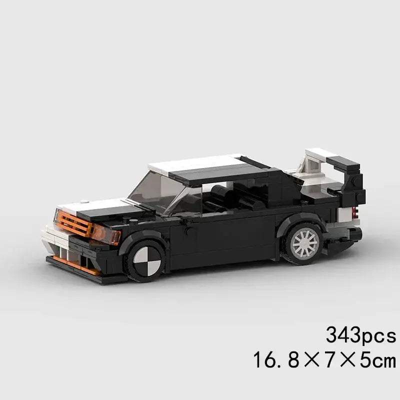 MOC LEGO Compatible Race Car Building Blocks Set For Kids - ToylandEU