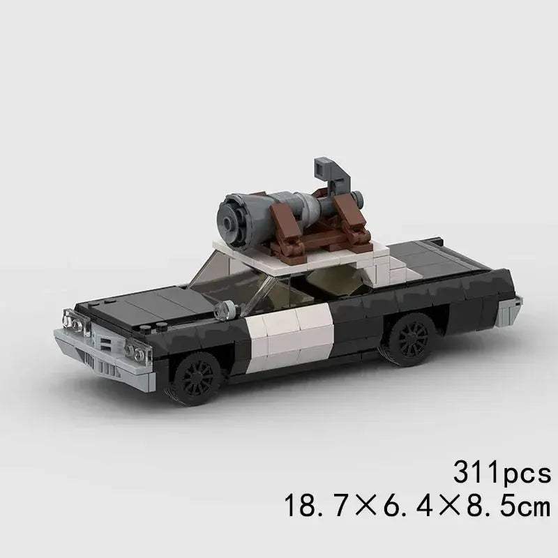MOC LEGO Compatible Race Car Building Blocks Set For Kids - ToylandEU