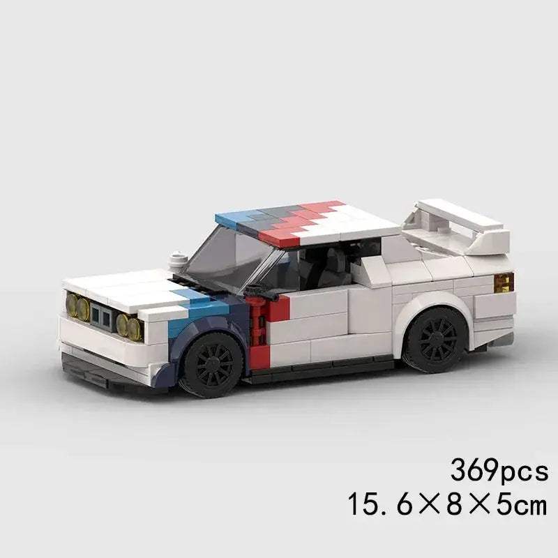 MOC LEGO Compatible Race Car Building Blocks Set For Kids - ToylandEU