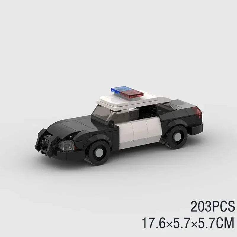 MOC LEGO Compatible Race Car Building Blocks Set For Kids - ToylandEU