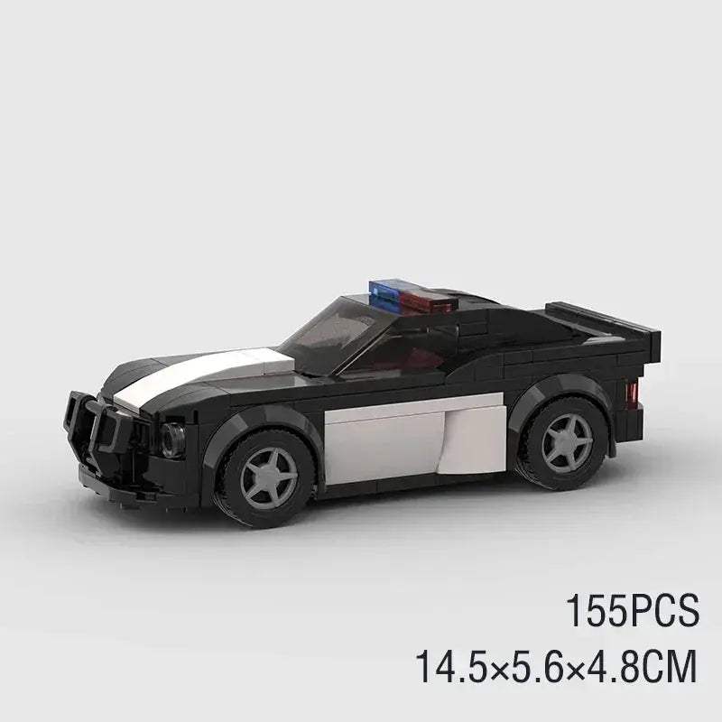MOC LEGO Compatible Race Car Building Blocks Set For Kids - ToylandEU