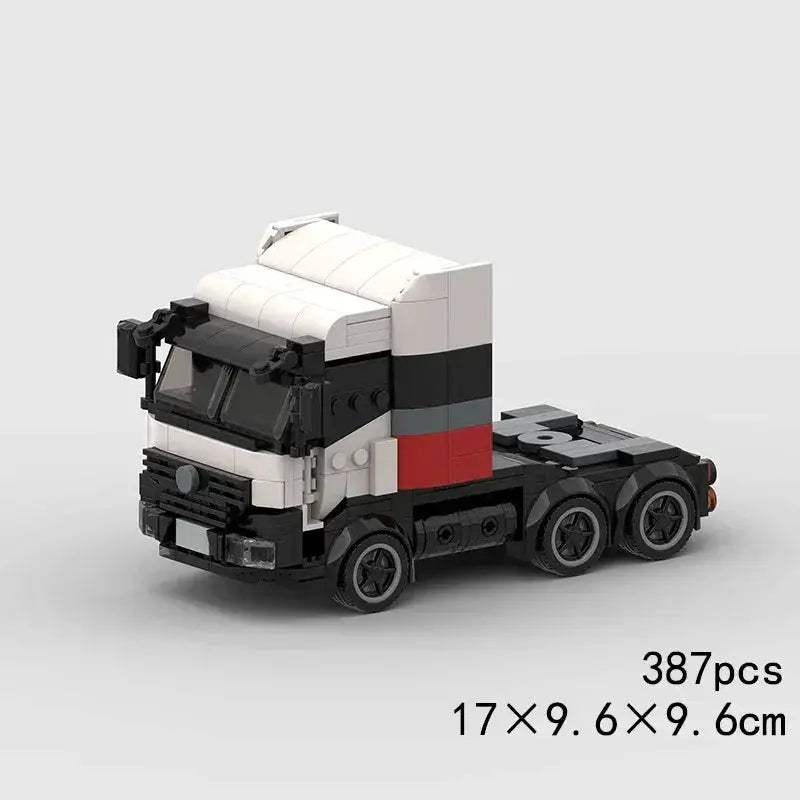 MOC LEGO Compatible Race Car Building Blocks Set For Kids - ToylandEU