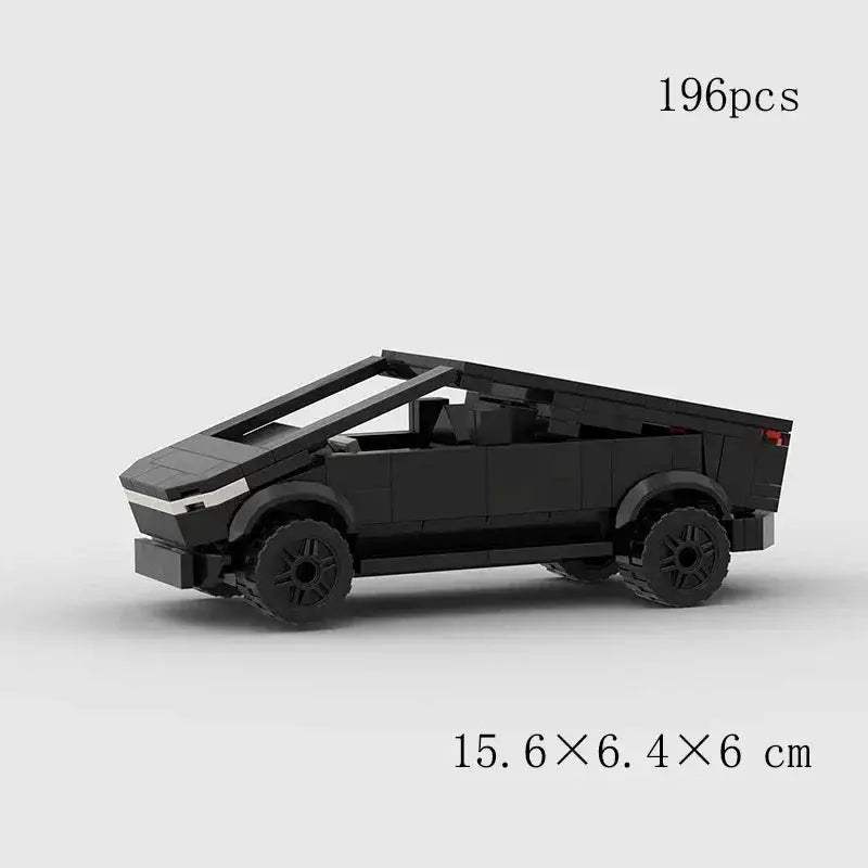 MOC LEGO Compatible Race Car Building Blocks Set For Kids - ToylandEU