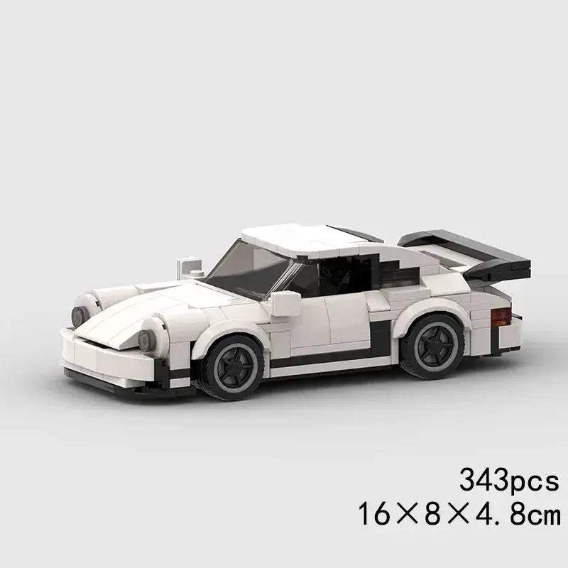 MOC LEGO Compatible Race Car Building Blocks Set For Kids - ToylandEU