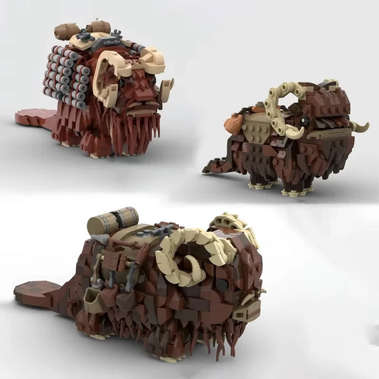 MOC LEGO Compatible Space Beast Building Blocks Set For Creative Play - ToylandEU