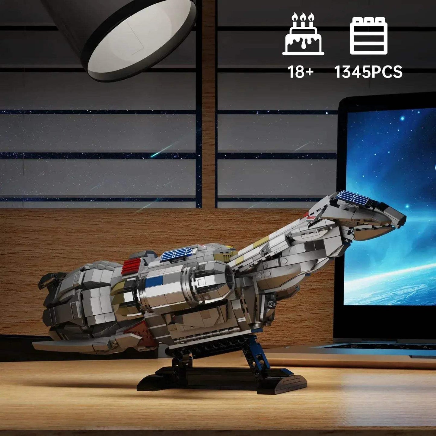 LEGO Compatible Spaceship Building Blocks Set For Creative Play - ToylandEU