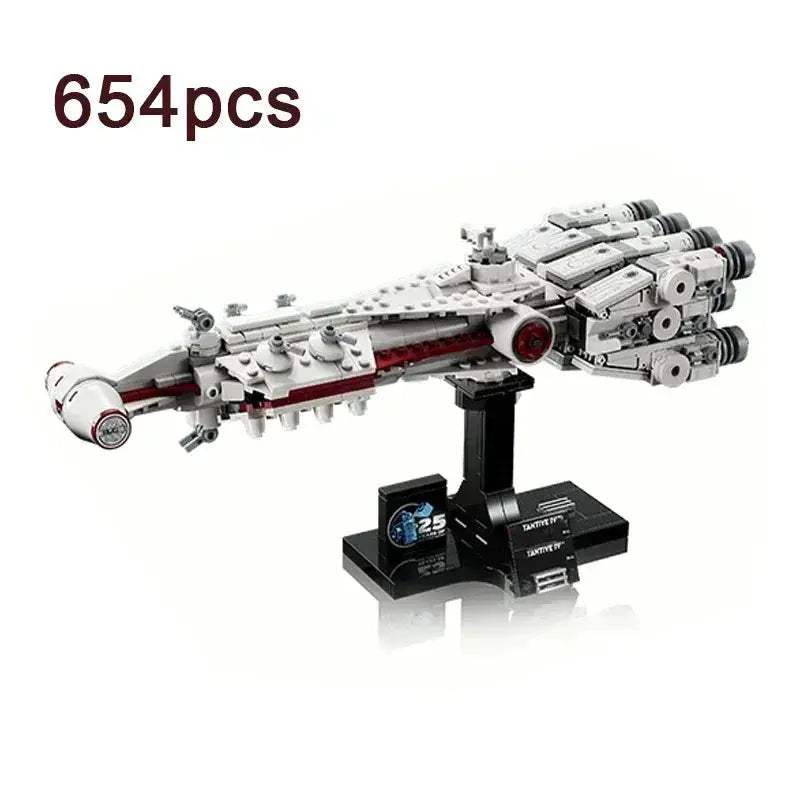 LEGO Compatible Tantive IV Spaceship Building Blocks Set For Collectors - ToylandEU