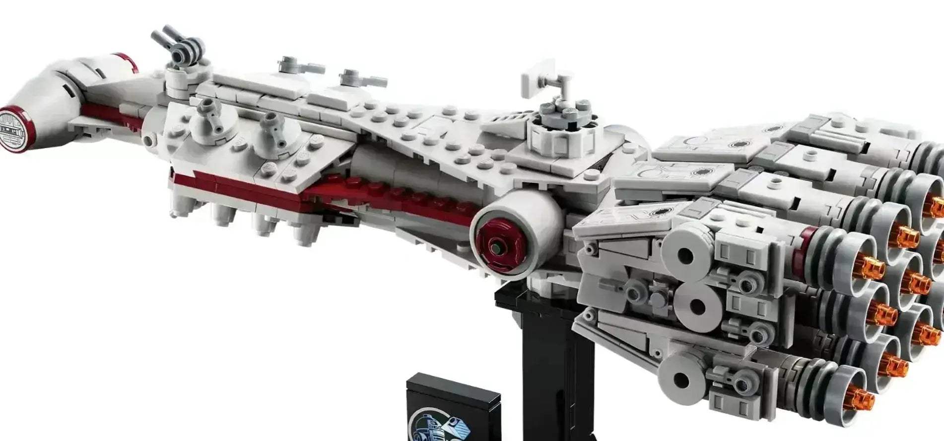 LEGO Compatible Tantive IV Spaceship Building Blocks Set For Collectors - ToylandEU