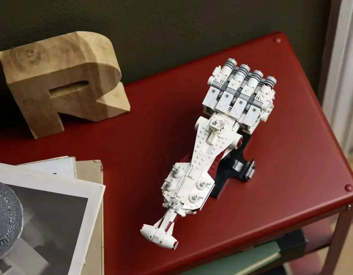 LEGO Compatible Tantive IV Spaceship Building Blocks Set For Collectors - ToylandEU