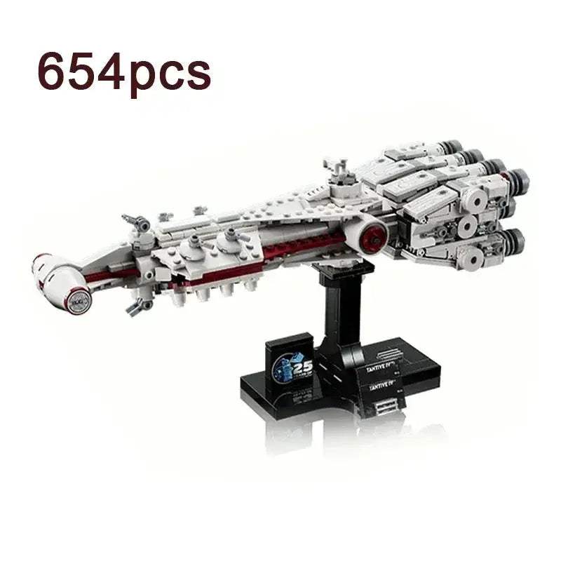 LEGO Compatible Tantive IV Spaceship Building Blocks Set For Collectors - ToylandEU