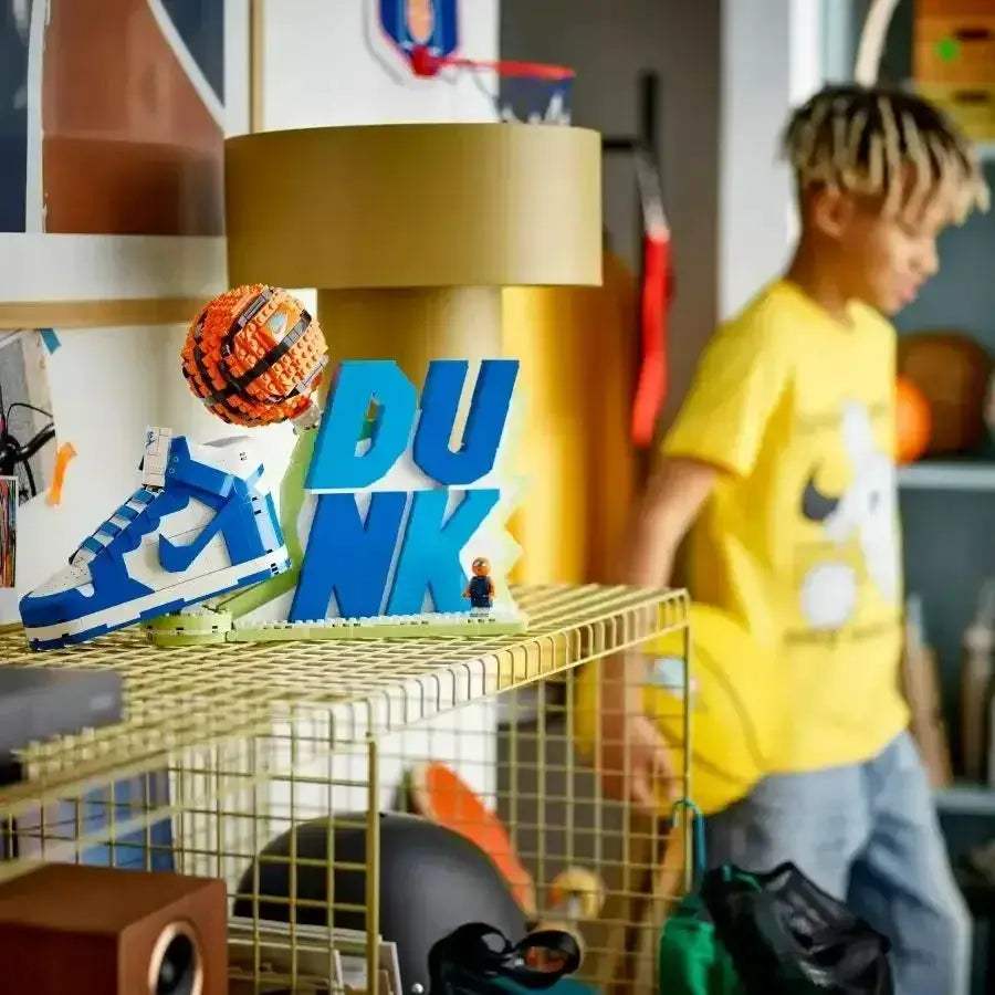 MOC LEGO Nike Dunk X Set 1180Pieces Building Blocks Kit - ToylandEU