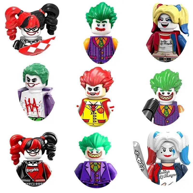 Lego Compatible Anime Hero Mini Figures Building Blocks Gift - ToylandEU